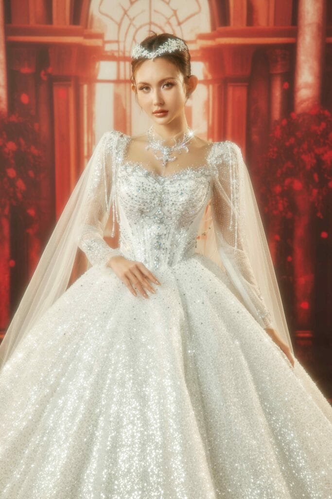 Ball Gown Dress – S15