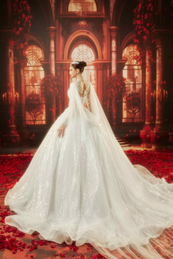 Ball Gown Dress – S15