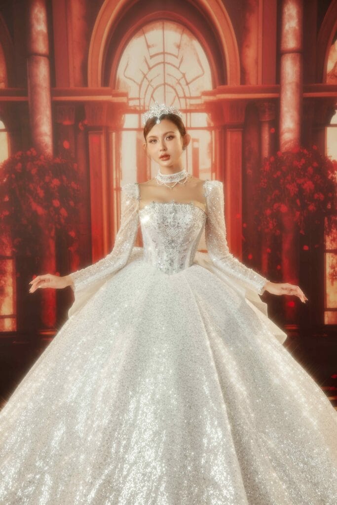 Ball Gown Dress – LM28