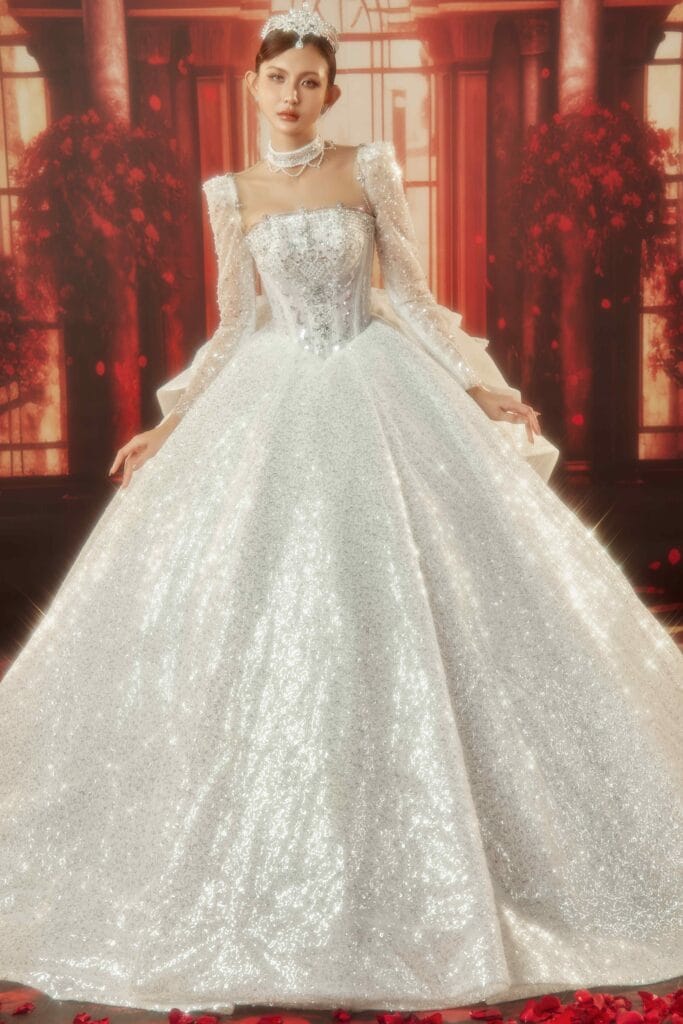 Ball Gown Dress – LM28