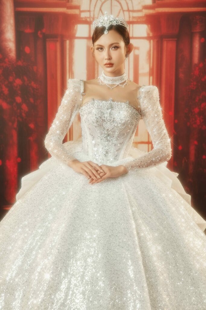 Ball Gown Dress – LM28