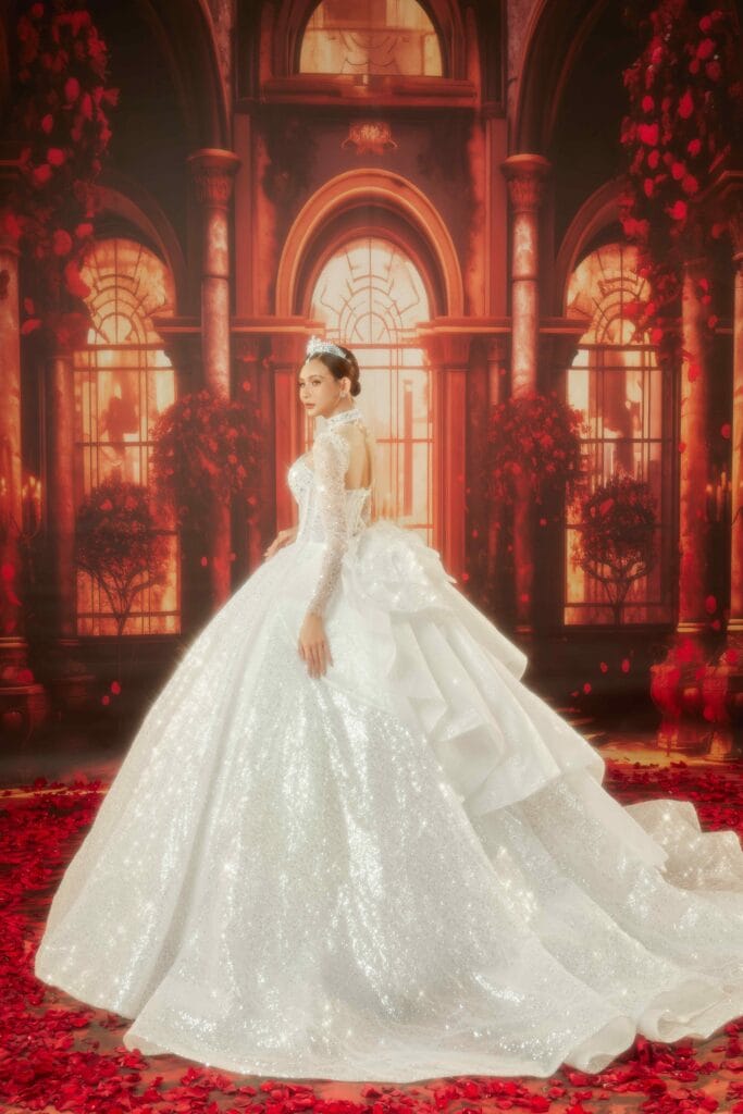 Ball Gown Dress – LM28