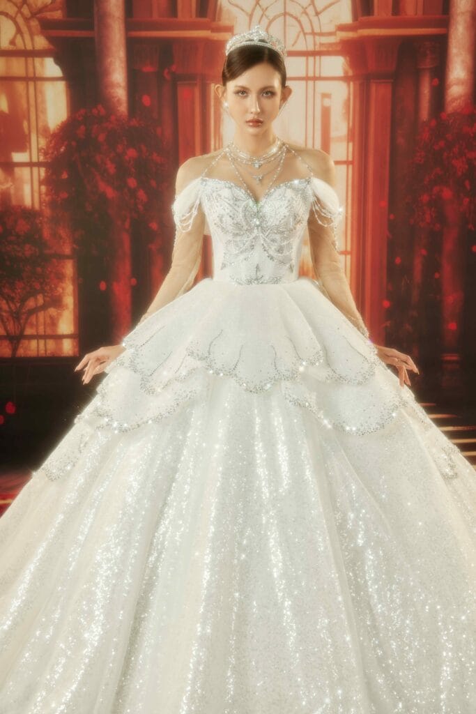 Ball Gown Dress – LM31