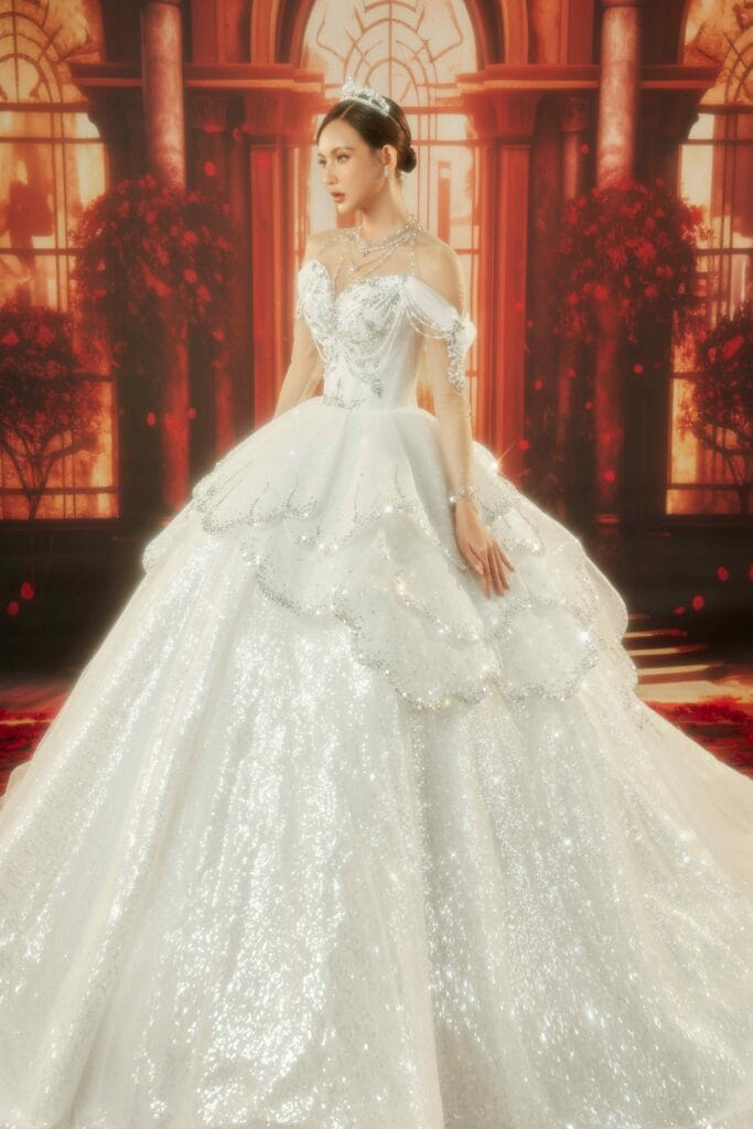 Ball Gown Dress – LM31