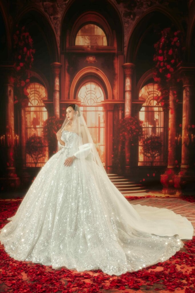 Ball Gown Dress – LM32