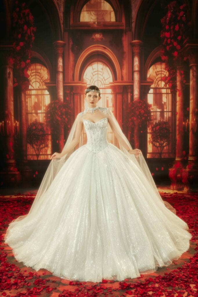 Ball Gown Dress – LM27