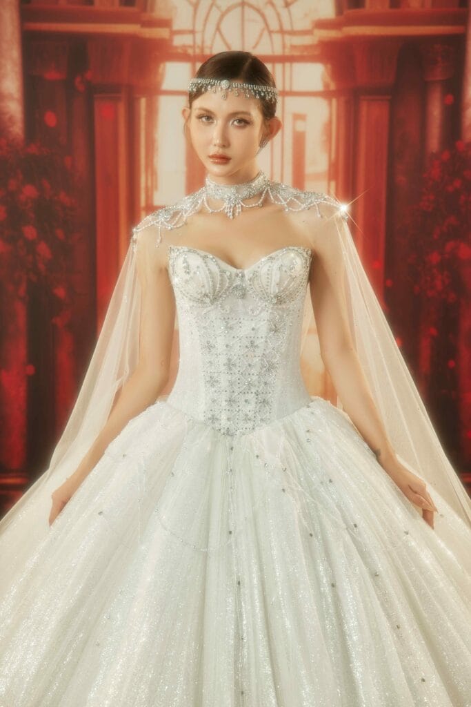 Ball Gown Dress – LM27