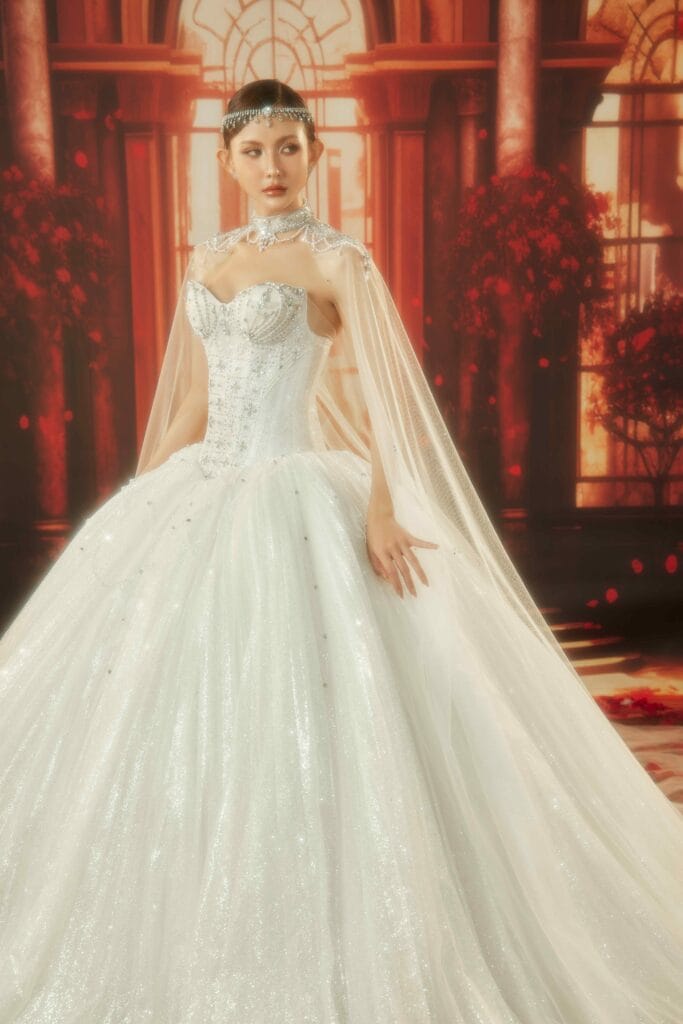 Ball Gown Dress – LM27