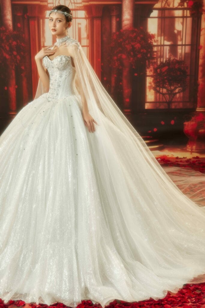Ball Gown Dress – LM27