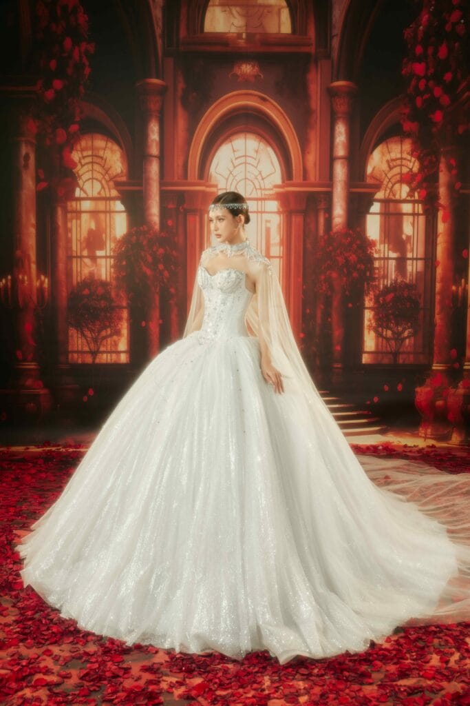 Ball Gown Dress – LM27