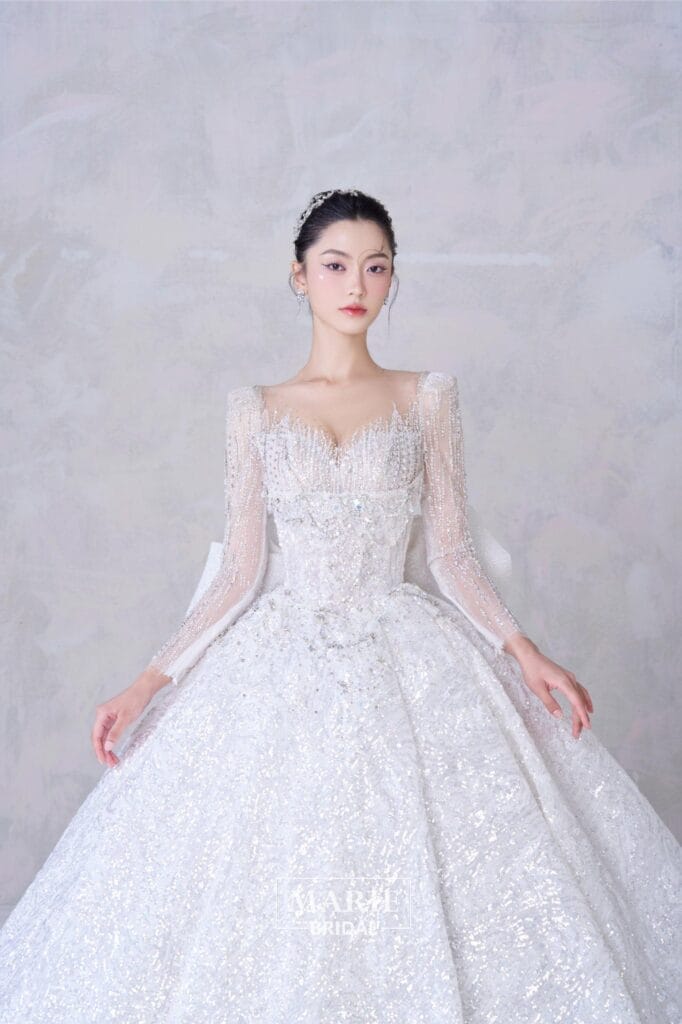 Ball Gown Dress – S27