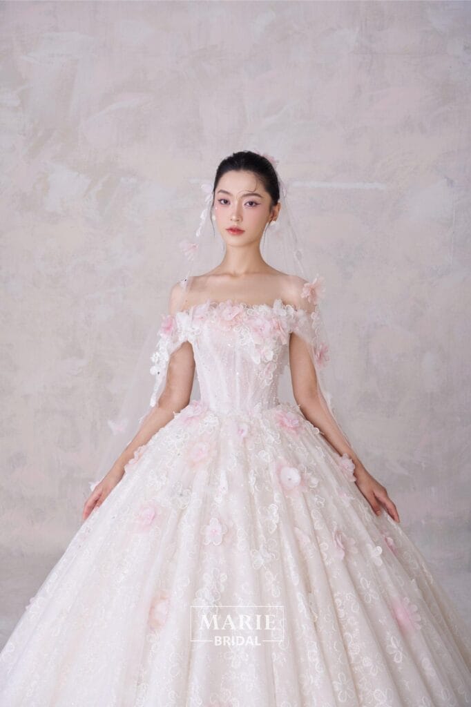 Ball Gown Dress – LM50