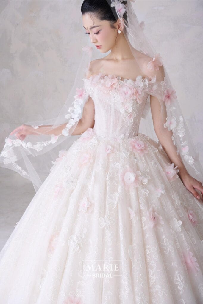 Ball Gown Dress – LM50