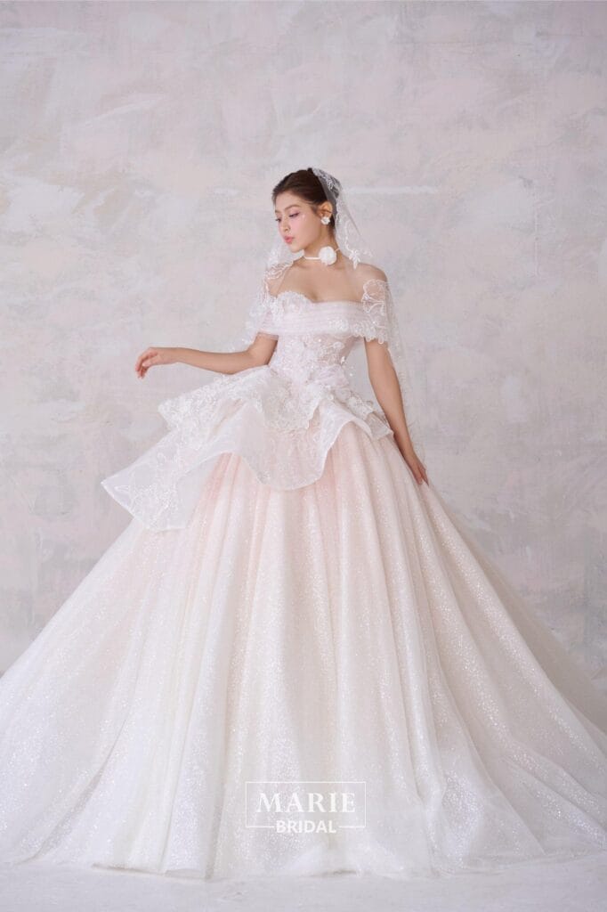 Ball Gown Dress – LM44