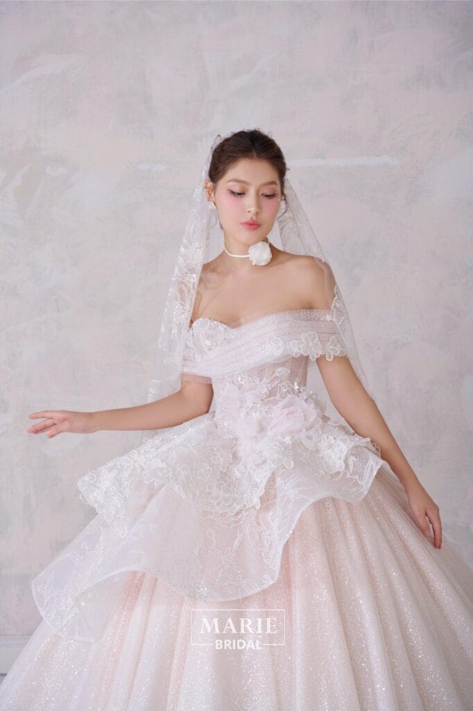 Ball Gown Dress – LM44