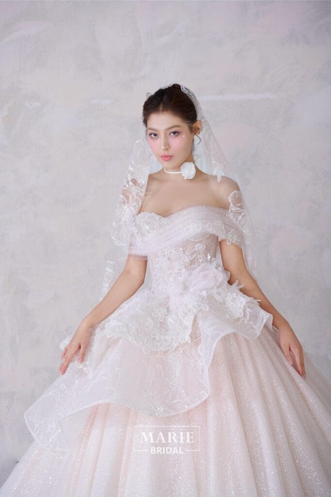 Ball Gown Dress – LM44