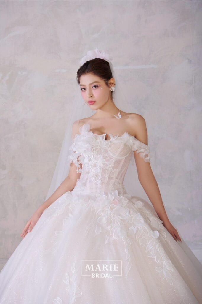 Ball Gown Dress – L104