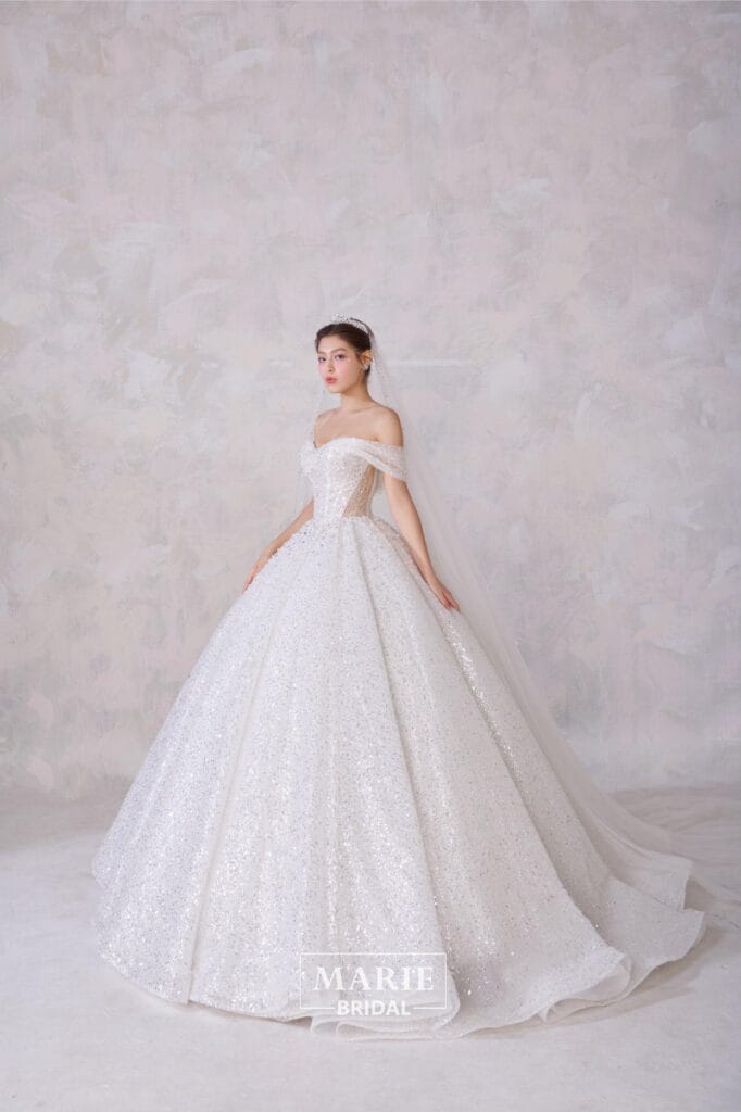 Ball Gown Dress – LM49