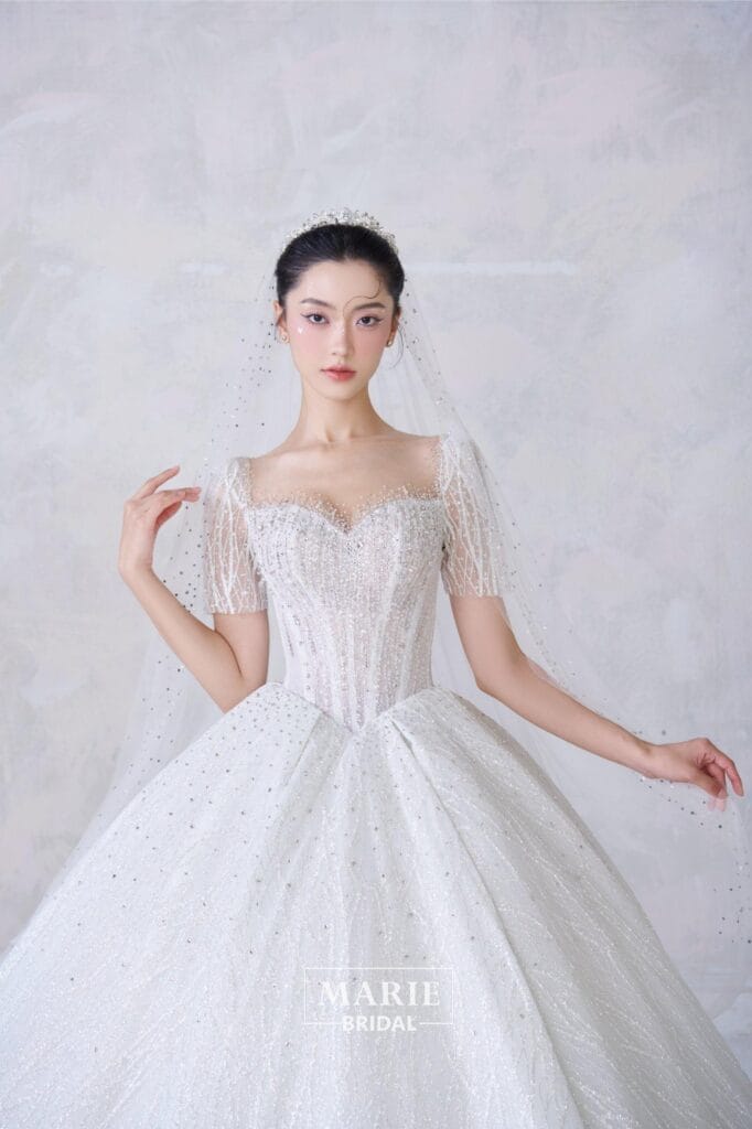 Ball Gown Dress – LM48