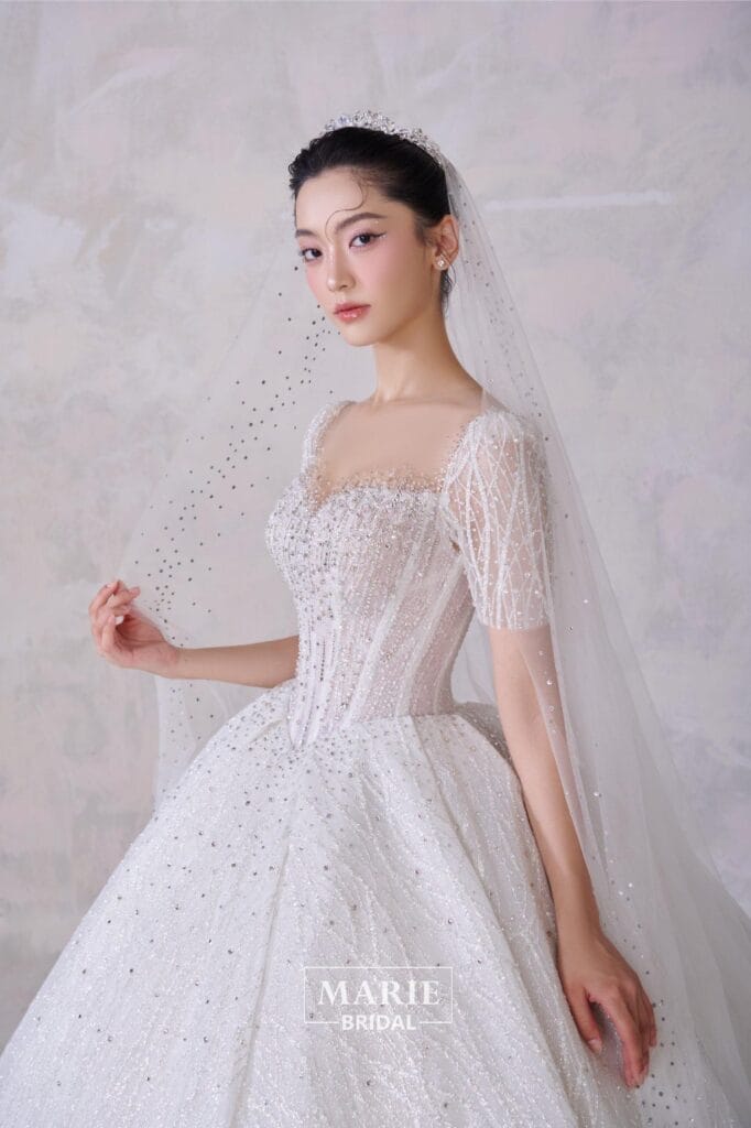 Ball Gown Dress – LM48