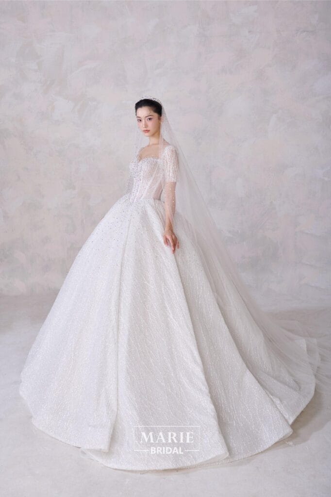 Ball Gown Dress – LM48