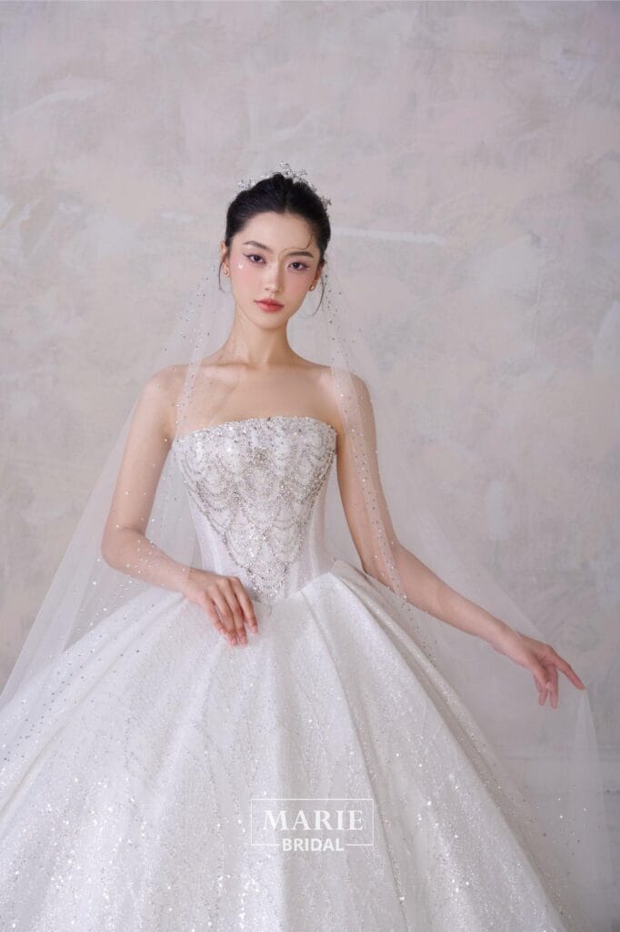 Ball Gown Dress – L96