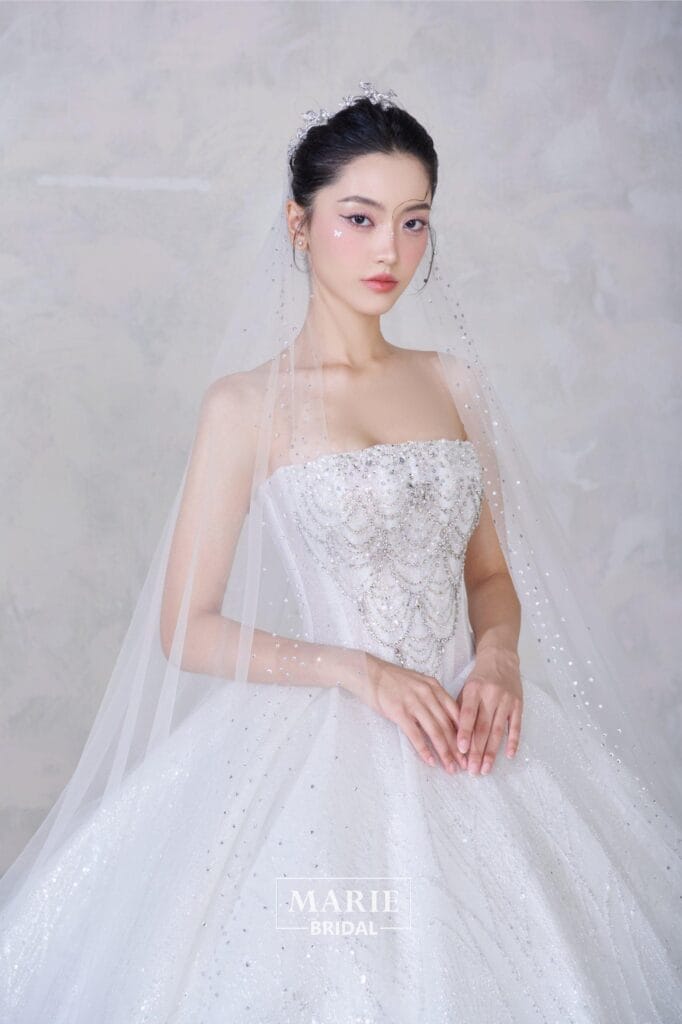 Ball Gown Dress – L96