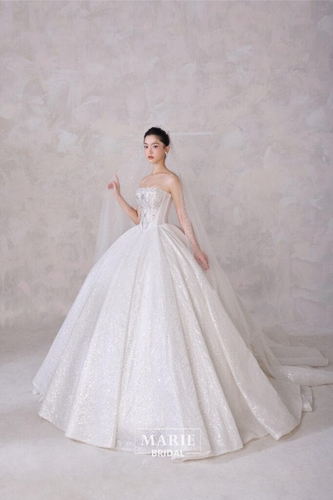 Ball Gown Dress – L96