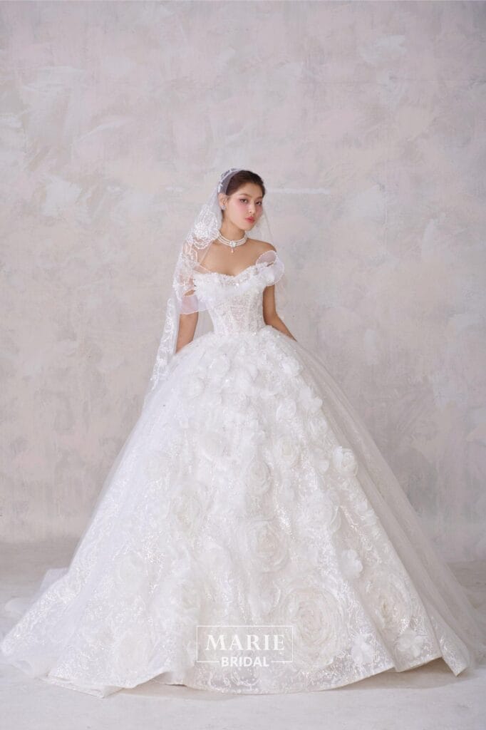 Ball Gown Dress – LM43