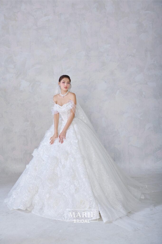 Ball Gown Dress – LM43