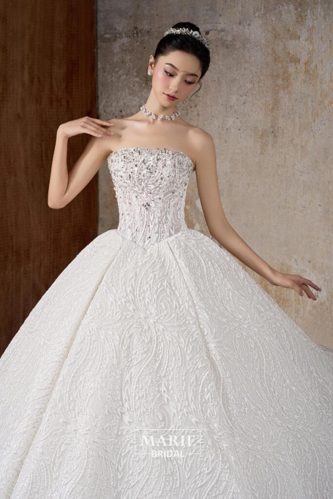 Ball Gown Dress – L110