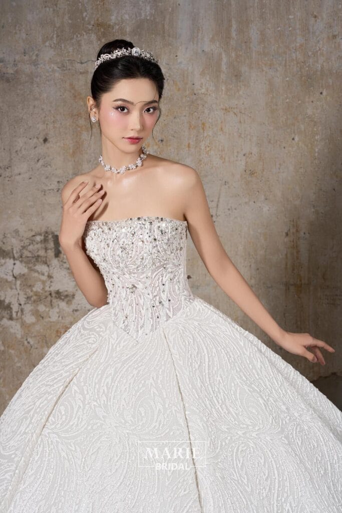 Ball Gown Dress – L110