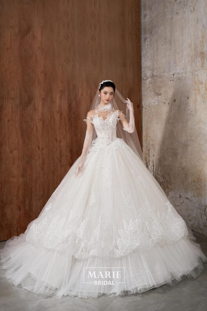 Ball Gown Dress – L109