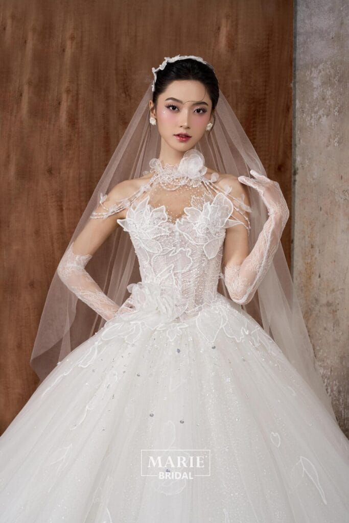 Ball Gown Dress – L109