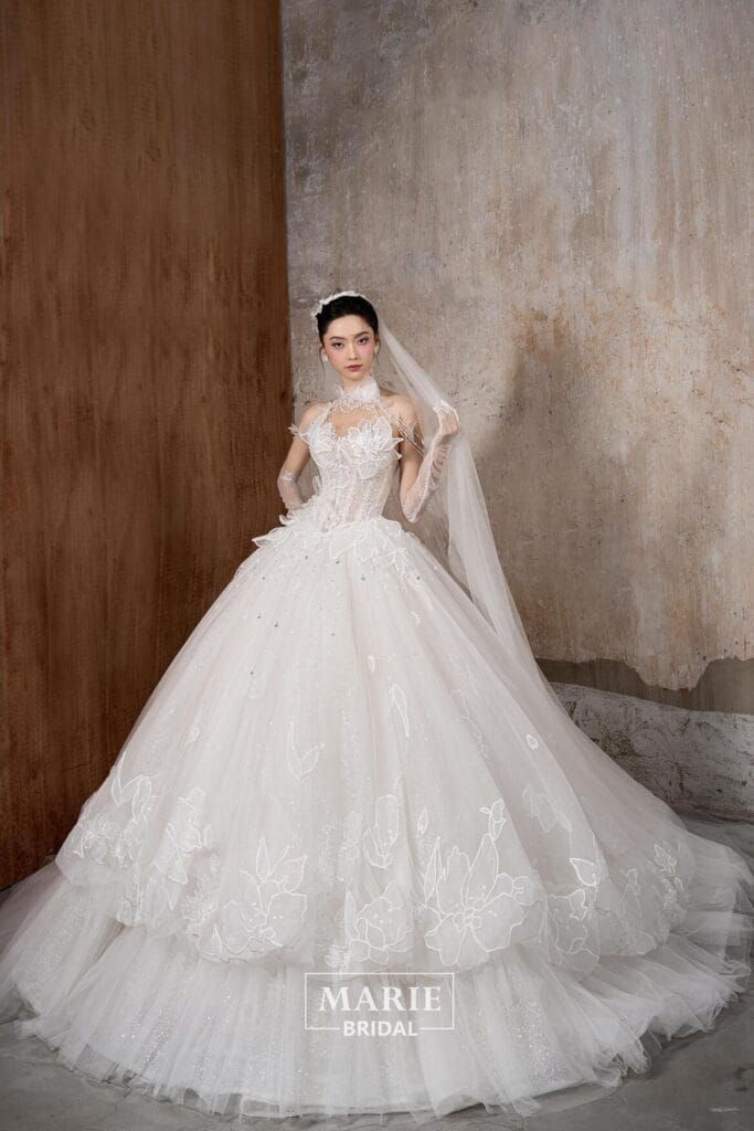 Ball Gown Dress – L109