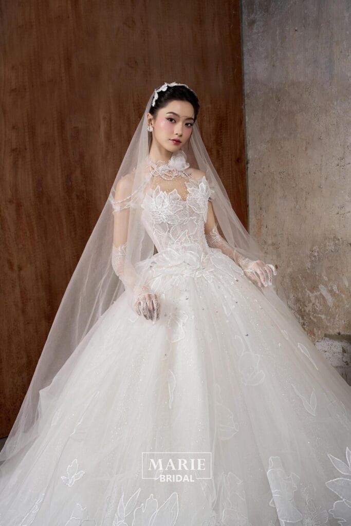 Ball Gown Dress – L109