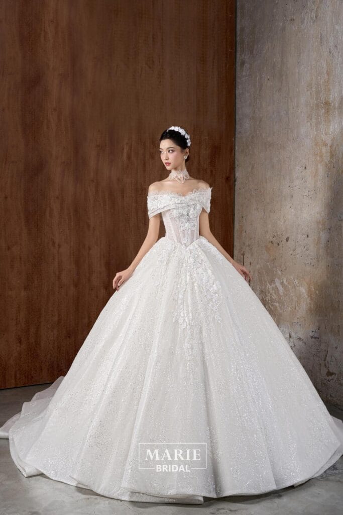 Ball Gown Dress – L113