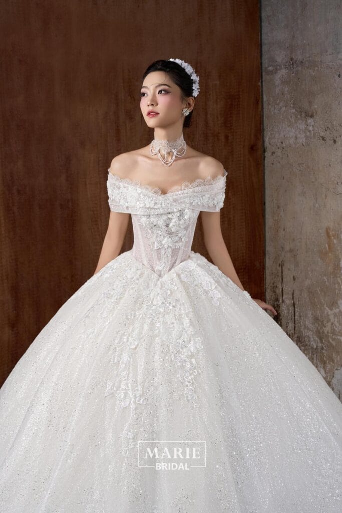 Ball Gown Dress – L113