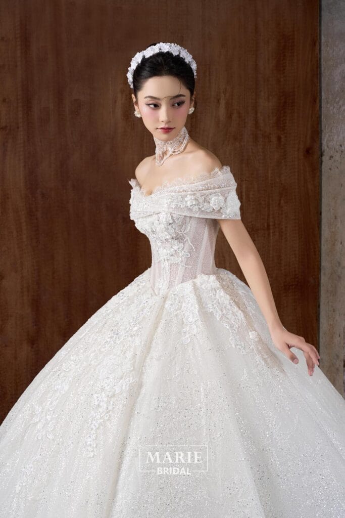 Ball Gown Dress – L113