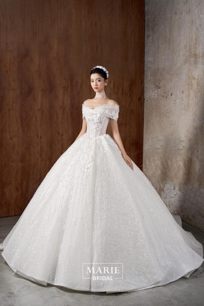 Ball Gown Dress – L113