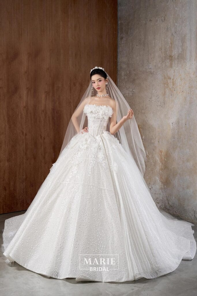 Ball Gown Dress – L114