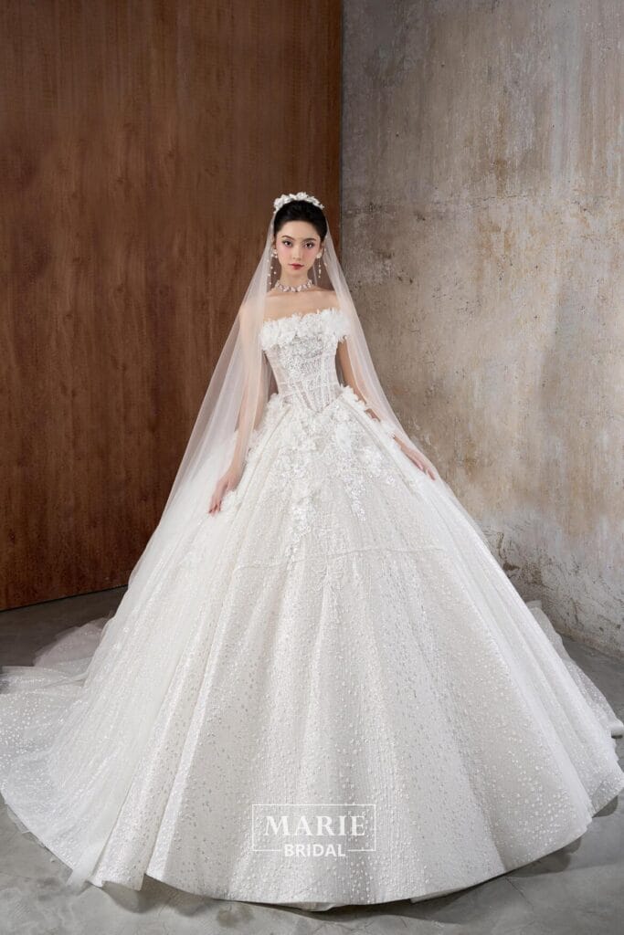 Ball Gown Dress – L114