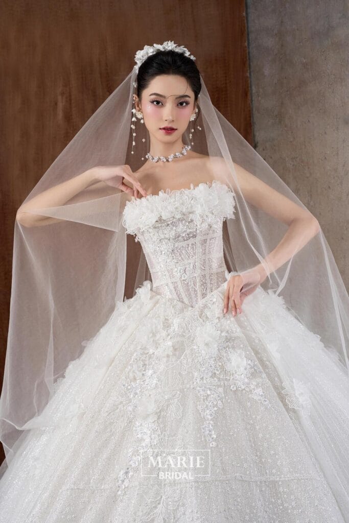 Ball Gown Dress – L114