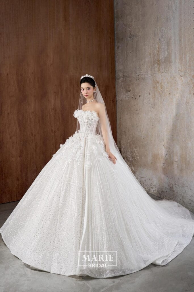 Ball Gown Dress – L114