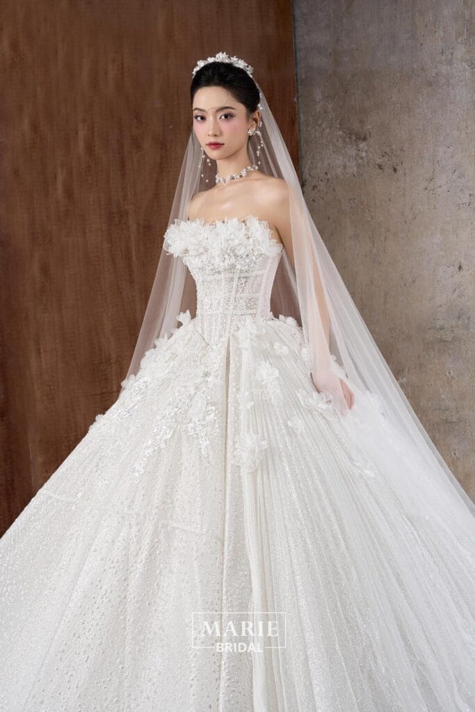 Ball Gown Dress – L114