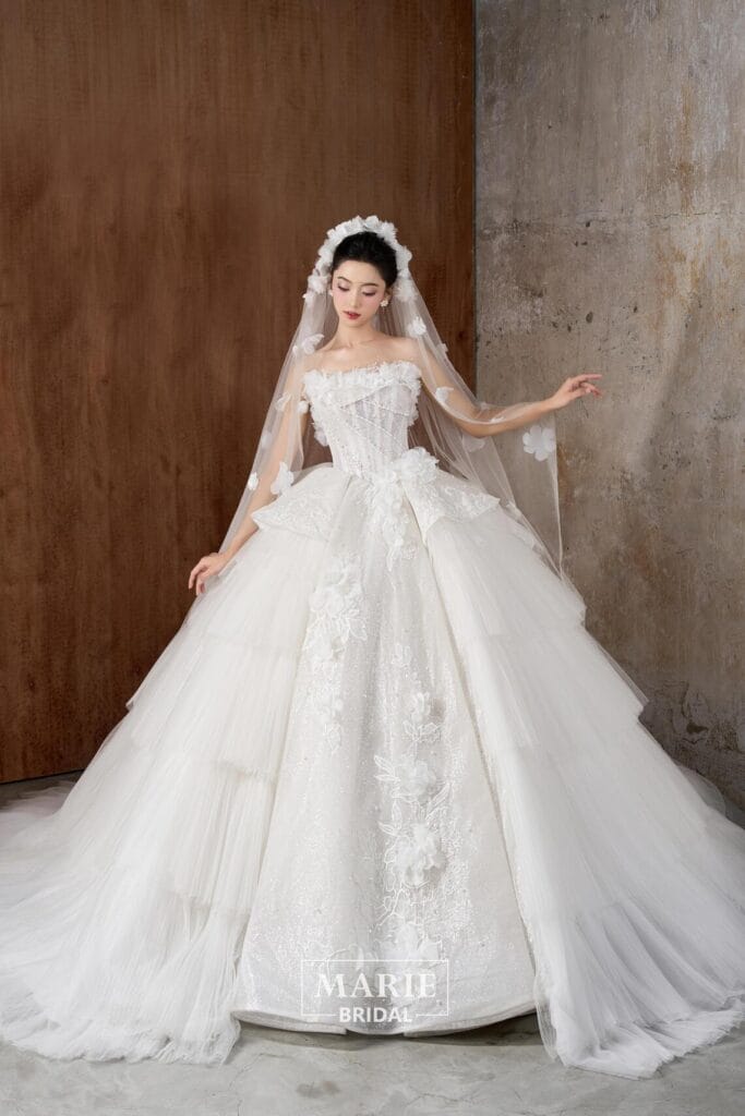 Ball Gown Dress – LM57