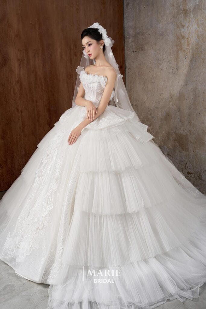 Ball Gown Dress – LM57