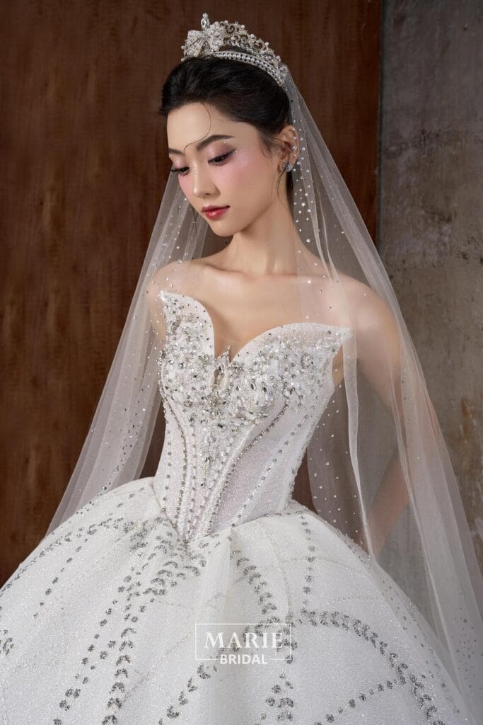 Ball Gown Dress – LM56