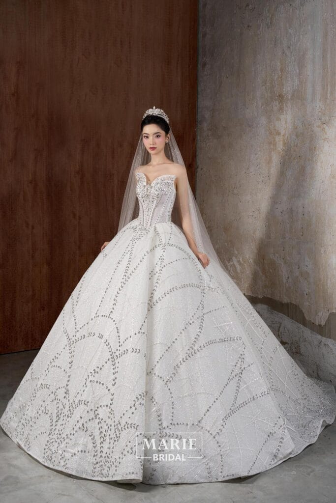 Ball Gown Dress – LM56