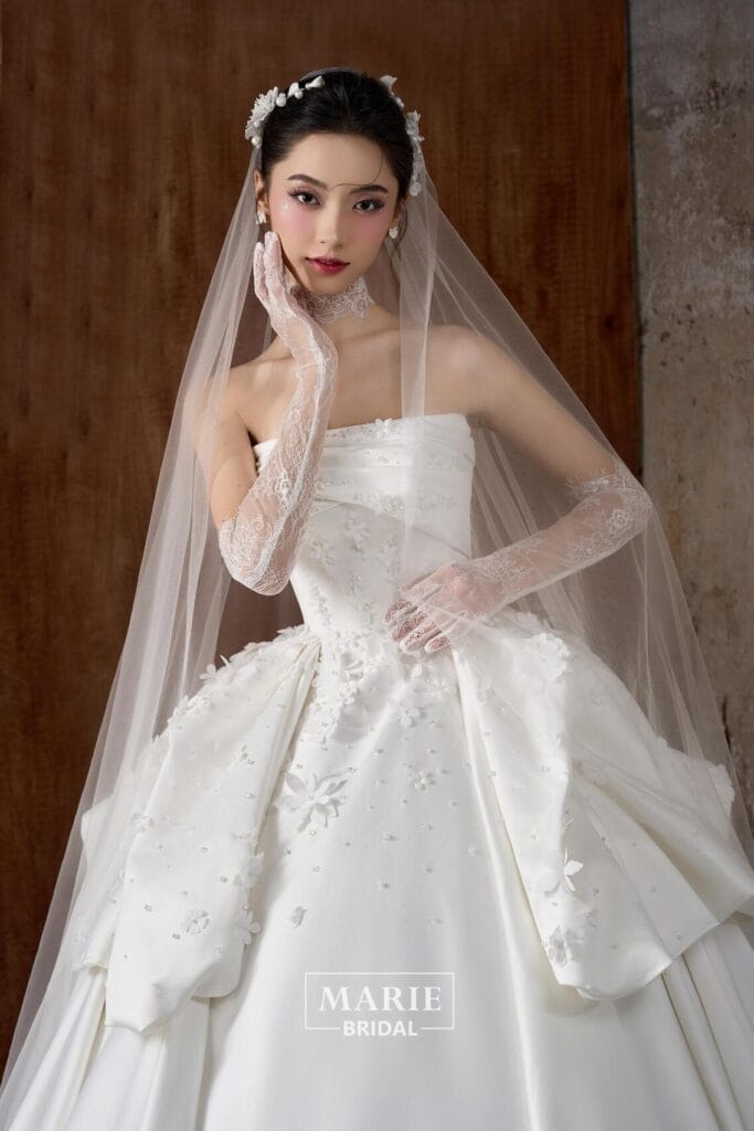 Ball Gown Dress – L117